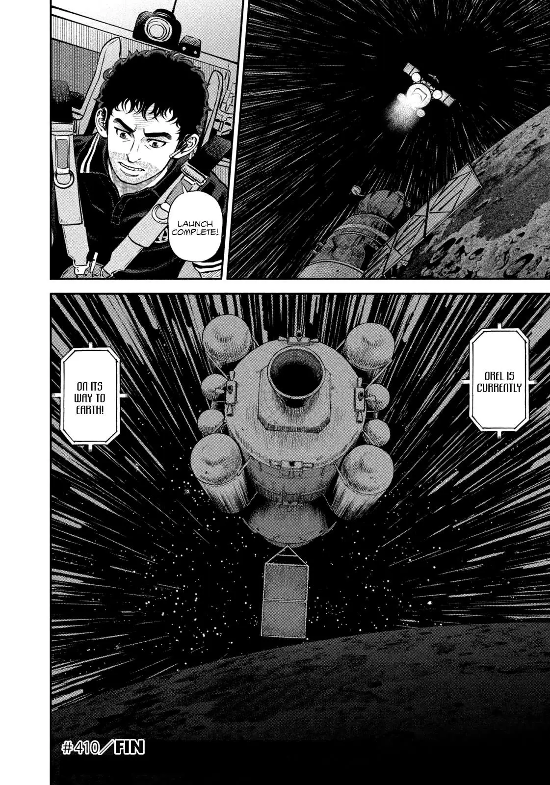 Uchuu Kyoudai Chapter 410 page 20 - 
