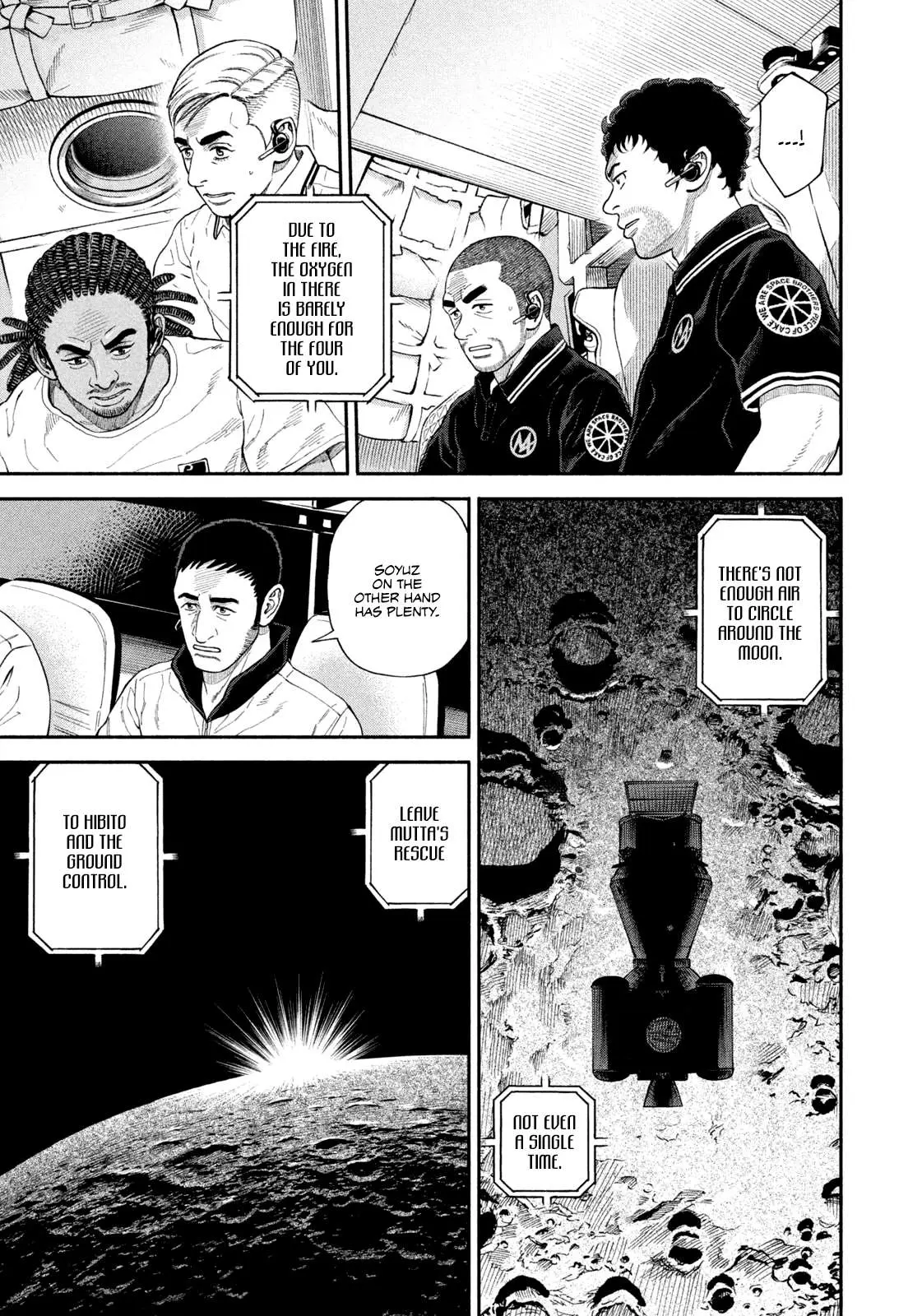 Uchuu Kyoudai Chapter 410 page 5 - 