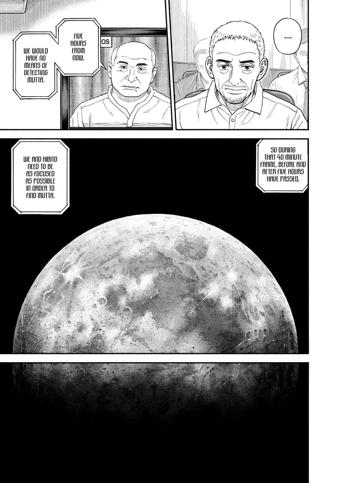 Uchuu Kyoudai Chapter 411 page 17 - 