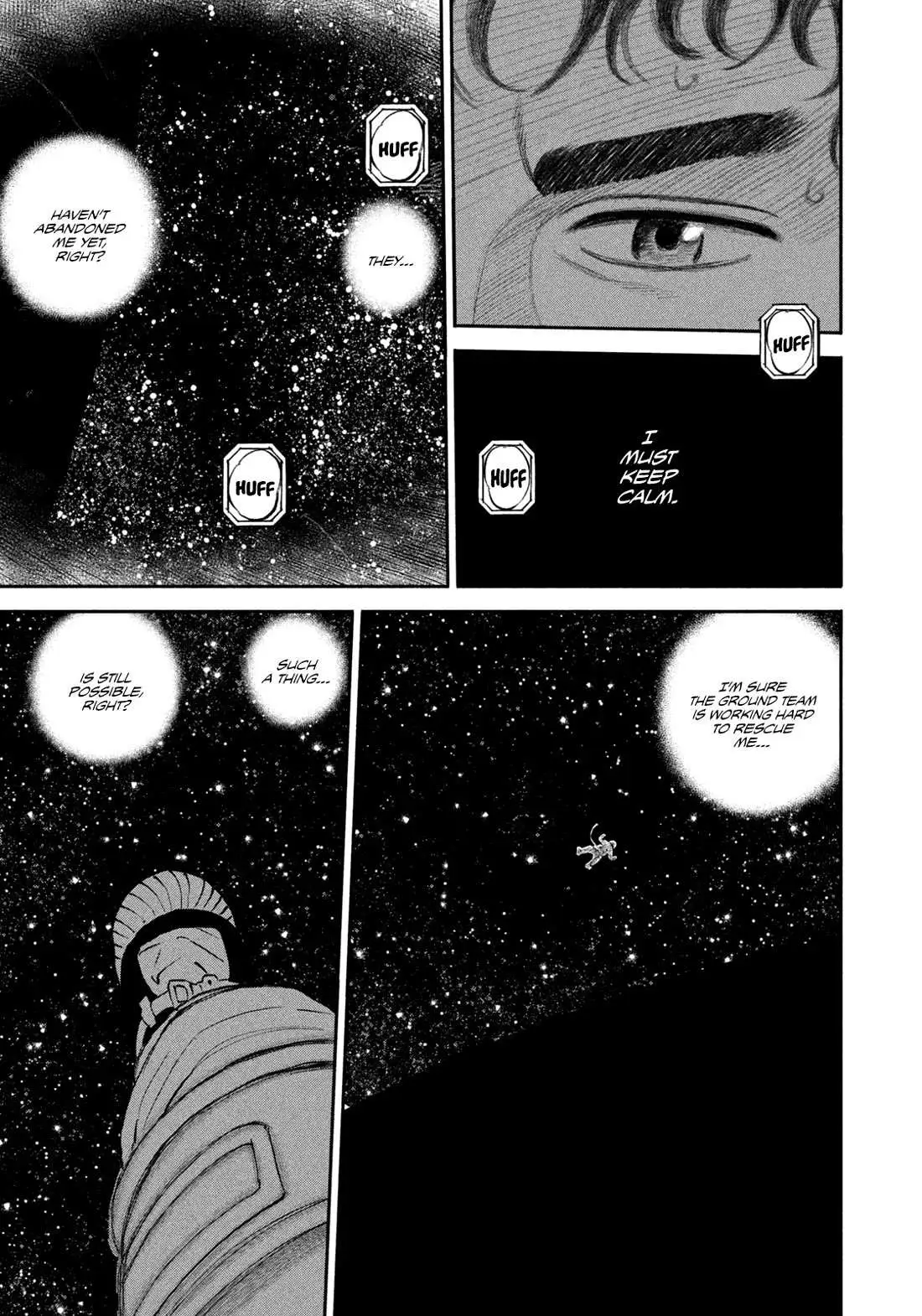 Uchuu Kyoudai Chapter 411 page 19 - 