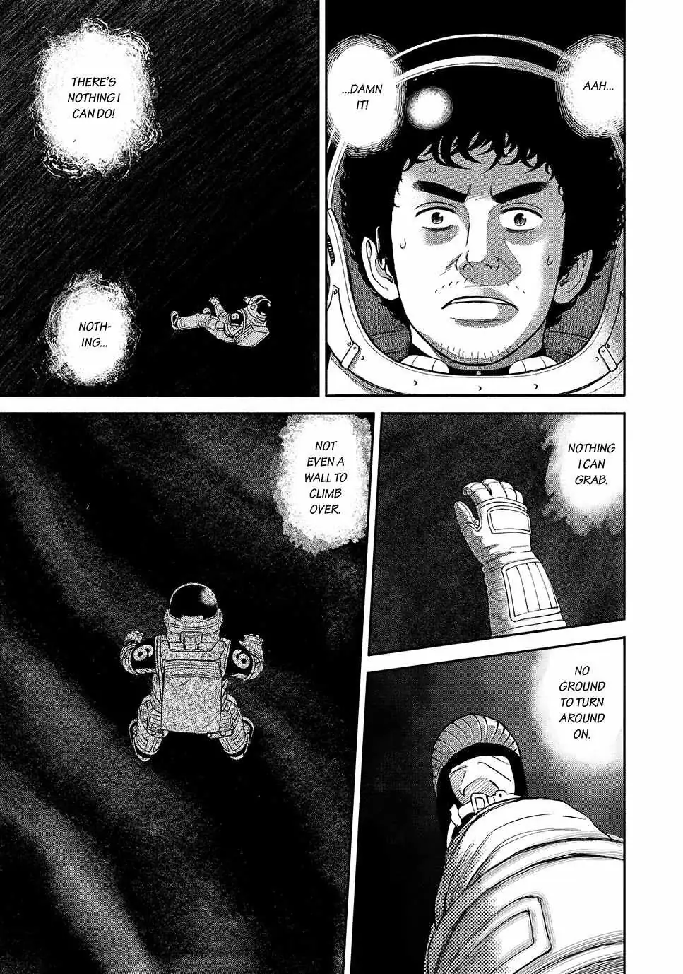 Uchuu Kyoudai Chapter 413 page 17 - 