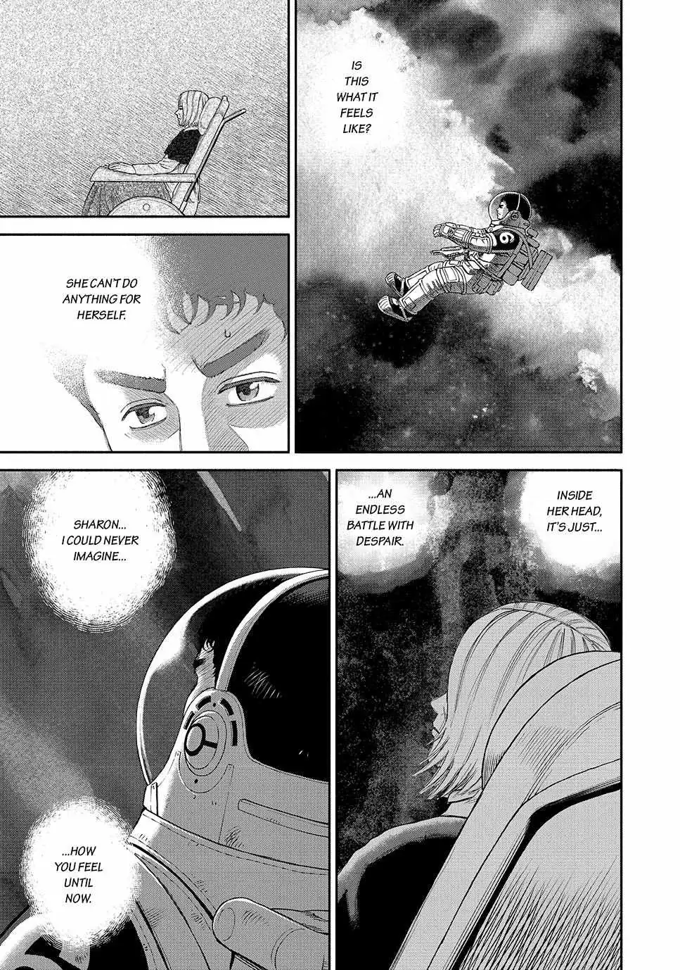 Uchuu Kyoudai Chapter 413 page 19 - 