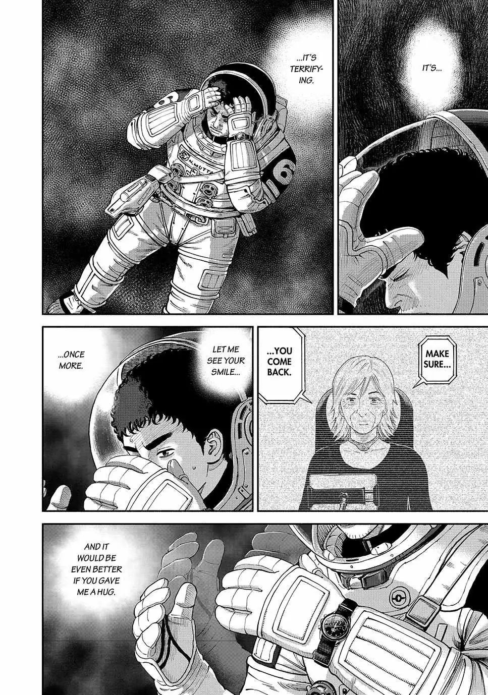 Uchuu Kyoudai Chapter 413 page 20 - 