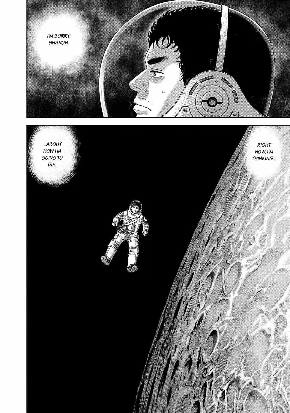 Uchuu Kyoudai Chapter 413 page 22 - 