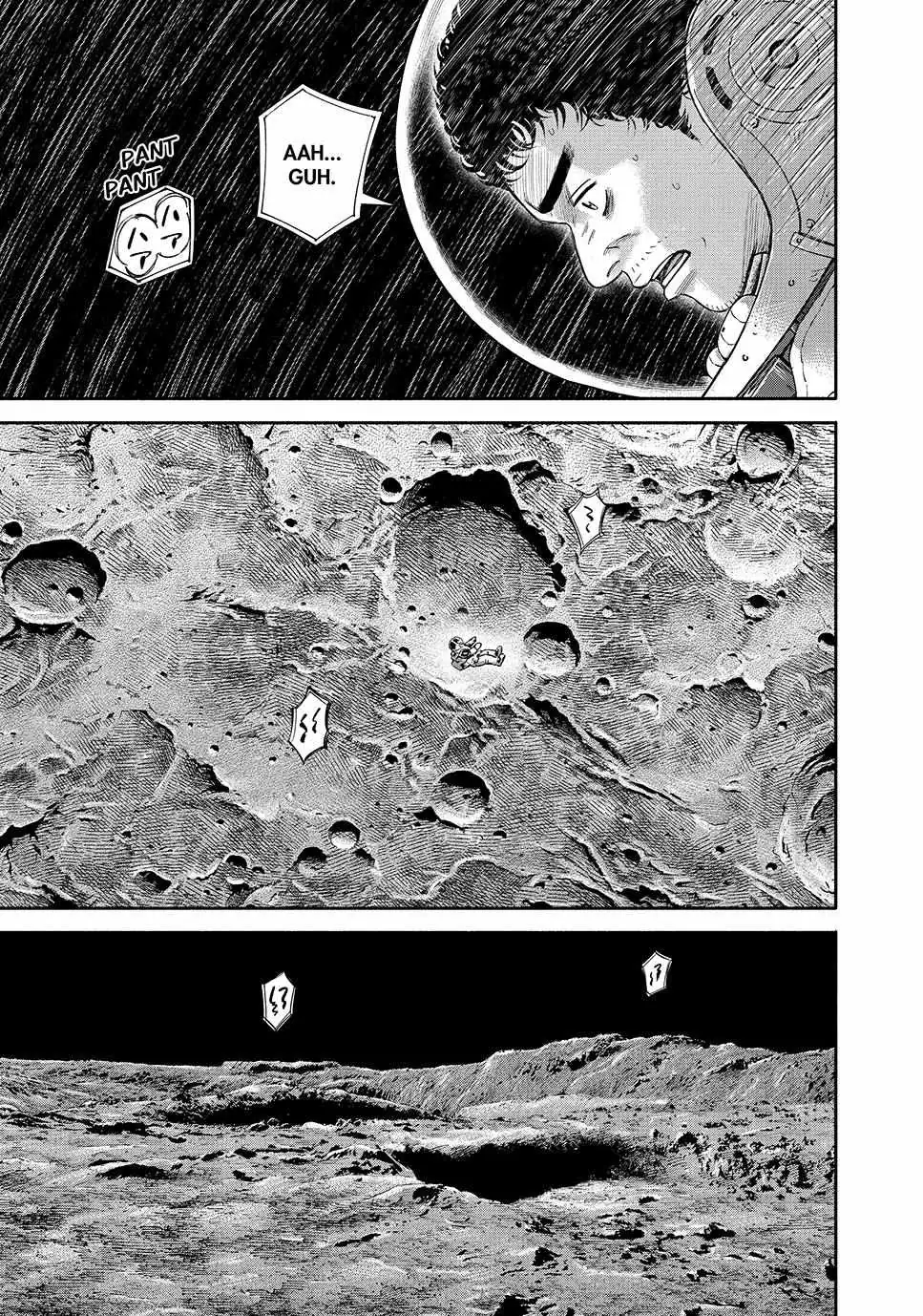 Uchuu Kyoudai Chapter 413 page 7 - 