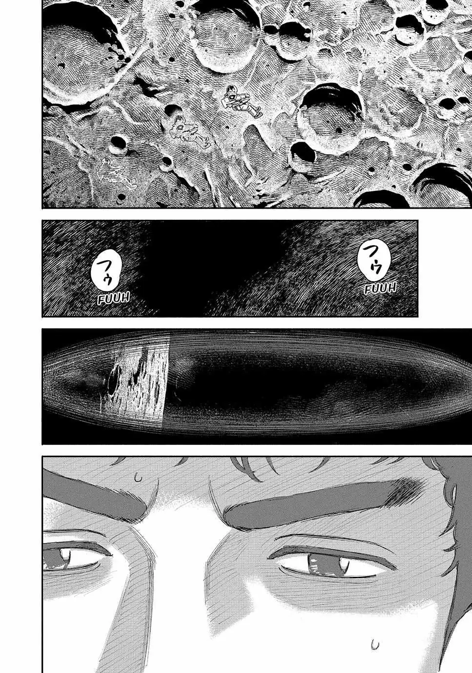 Uchuu Kyoudai Chapter 413 page 8 - 