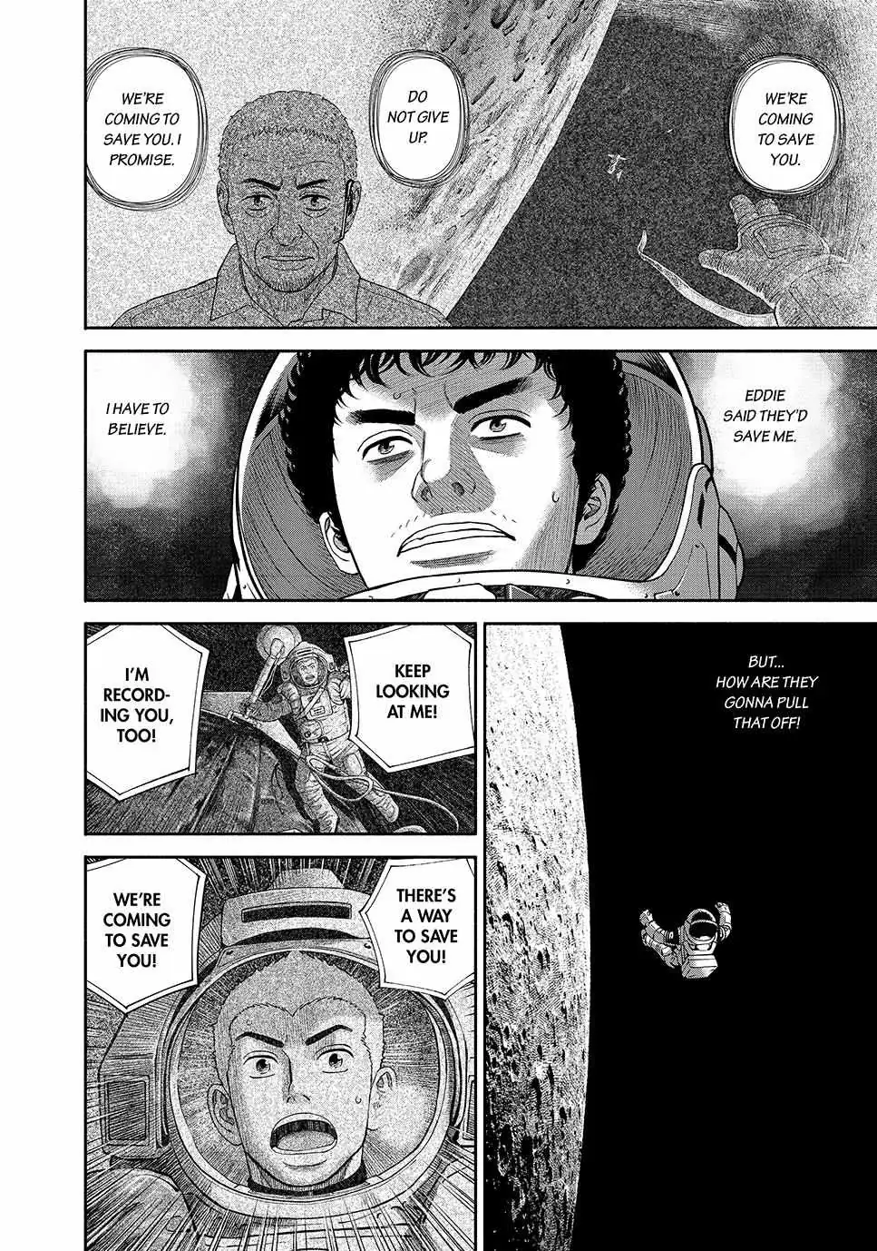 Uchuu Kyoudai Chapter 413 page 10 - 
