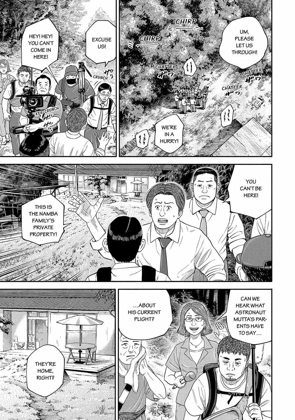 Uchuu Kyoudai Chapter 415 page 1 - 