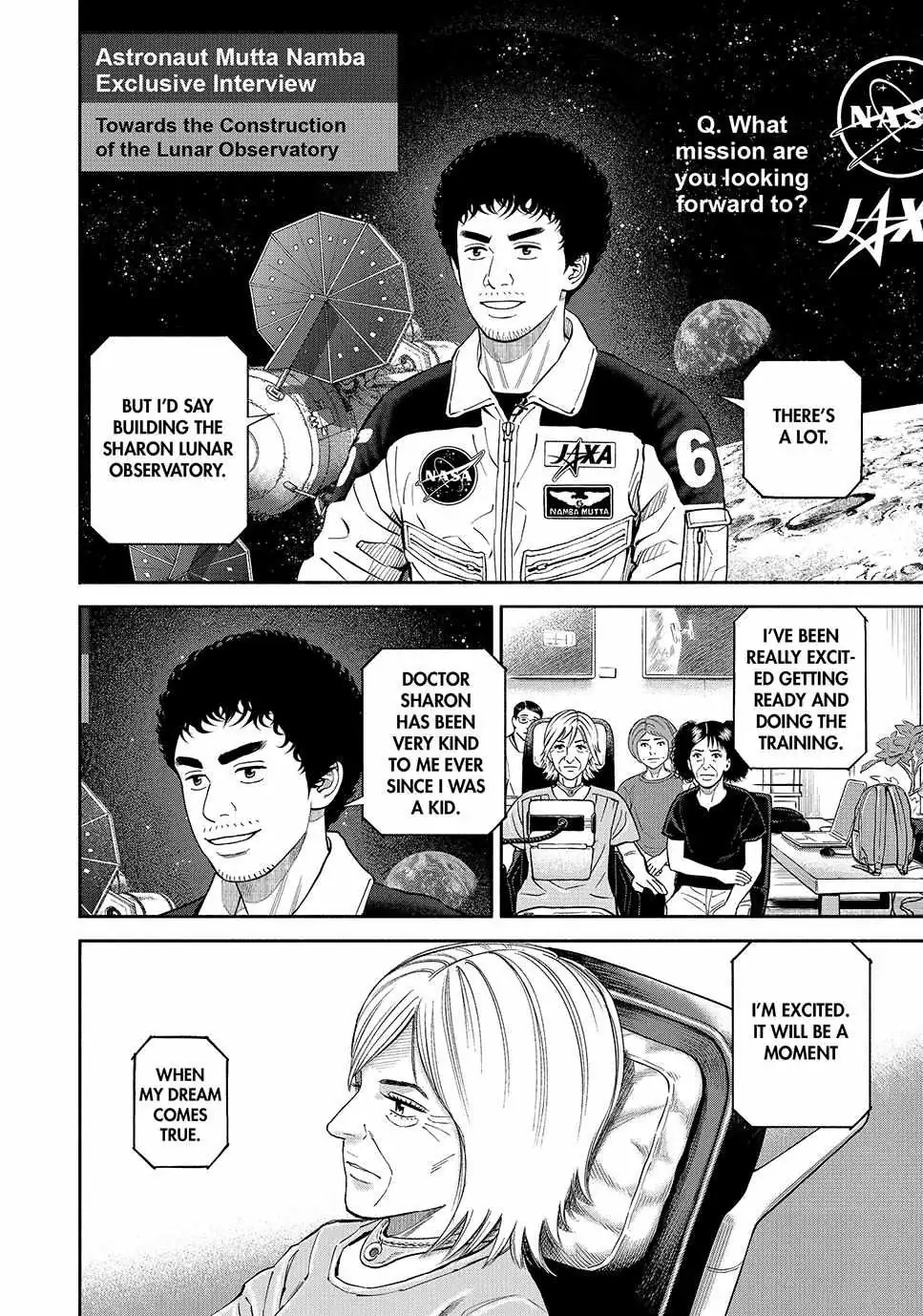 Uchuu Kyoudai Chapter 415 page 12 - 