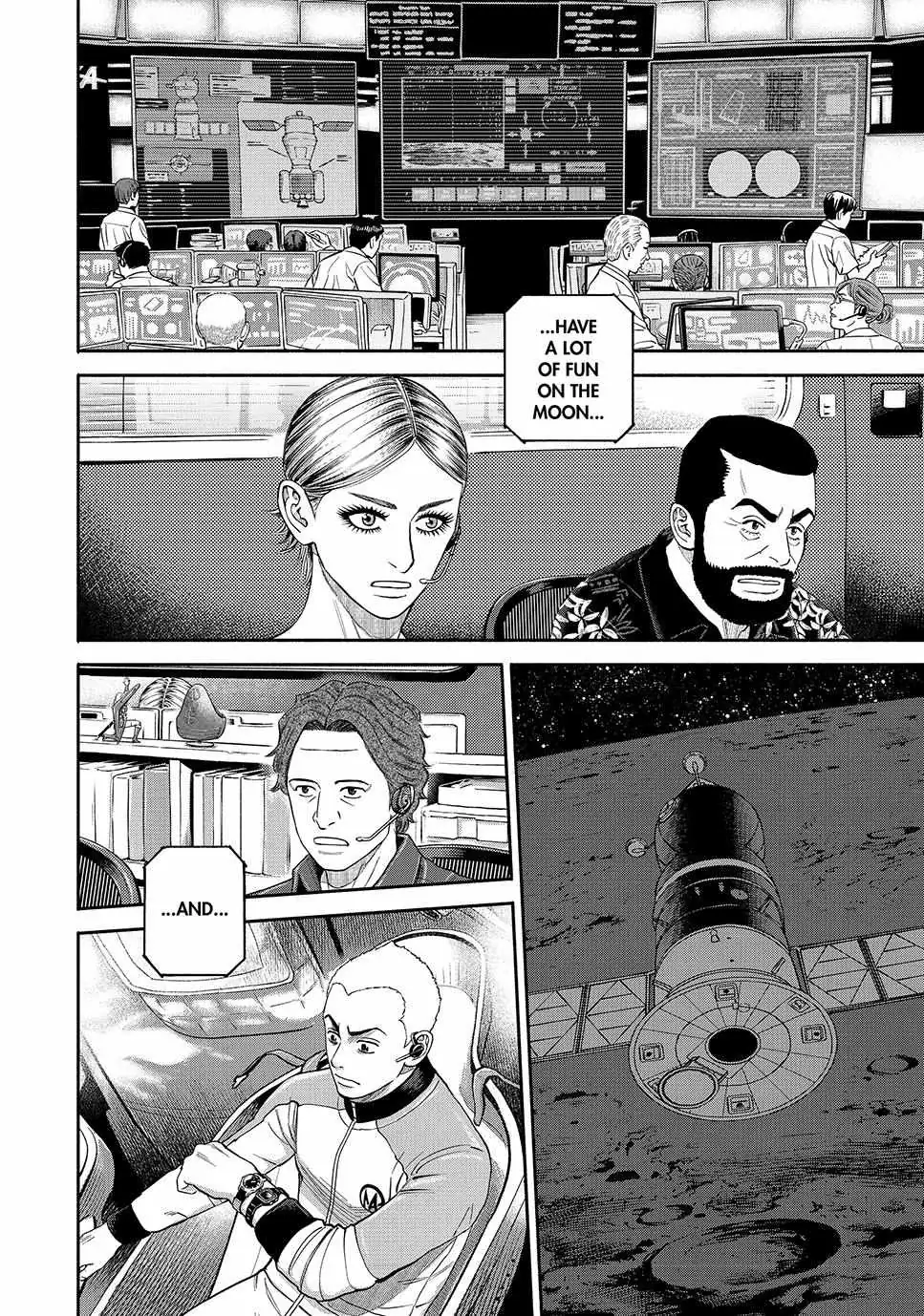 Uchuu Kyoudai Chapter 415 page 18 - 
