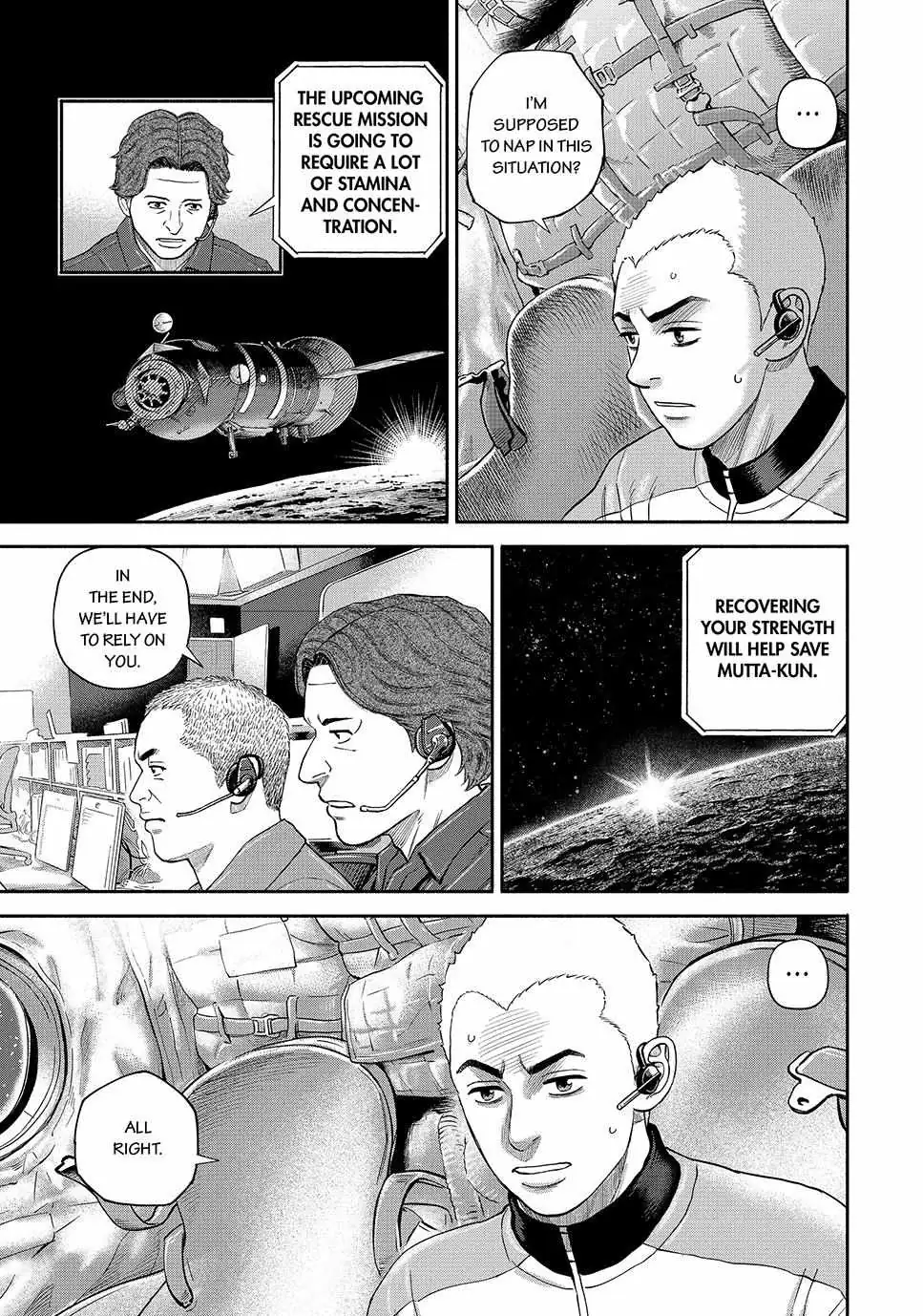 Uchuu Kyoudai Chapter 415 page 9 - 