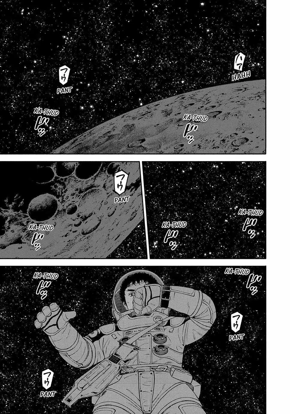 Uchuu Kyoudai Chapter 416 page 1 - 