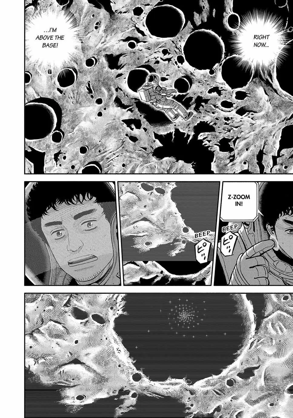 Uchuu Kyoudai Chapter 416 page 19 - 