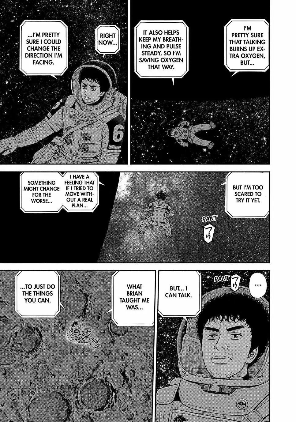 Uchuu Kyoudai Chapter 416 page 3 - 