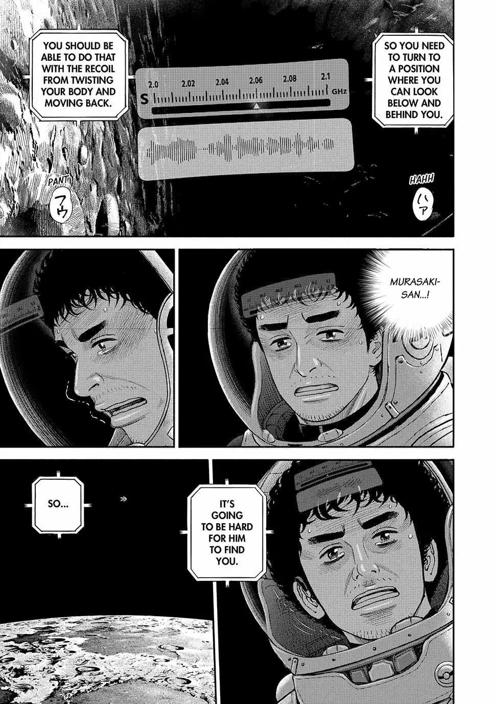 Uchuu Kyoudai Chapter 416 page 24 - 