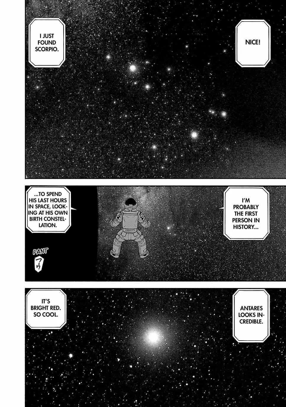 Uchuu Kyoudai Chapter 416 page 6 - 