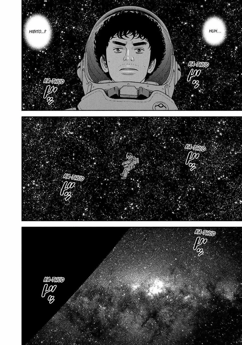 Uchuu Kyoudai Chapter 416 page 9 - 