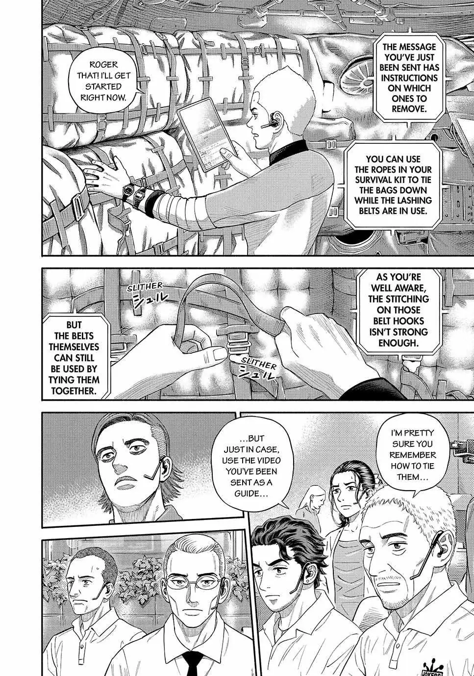 Uchuu Kyoudai Chapter 417 page 6 - 