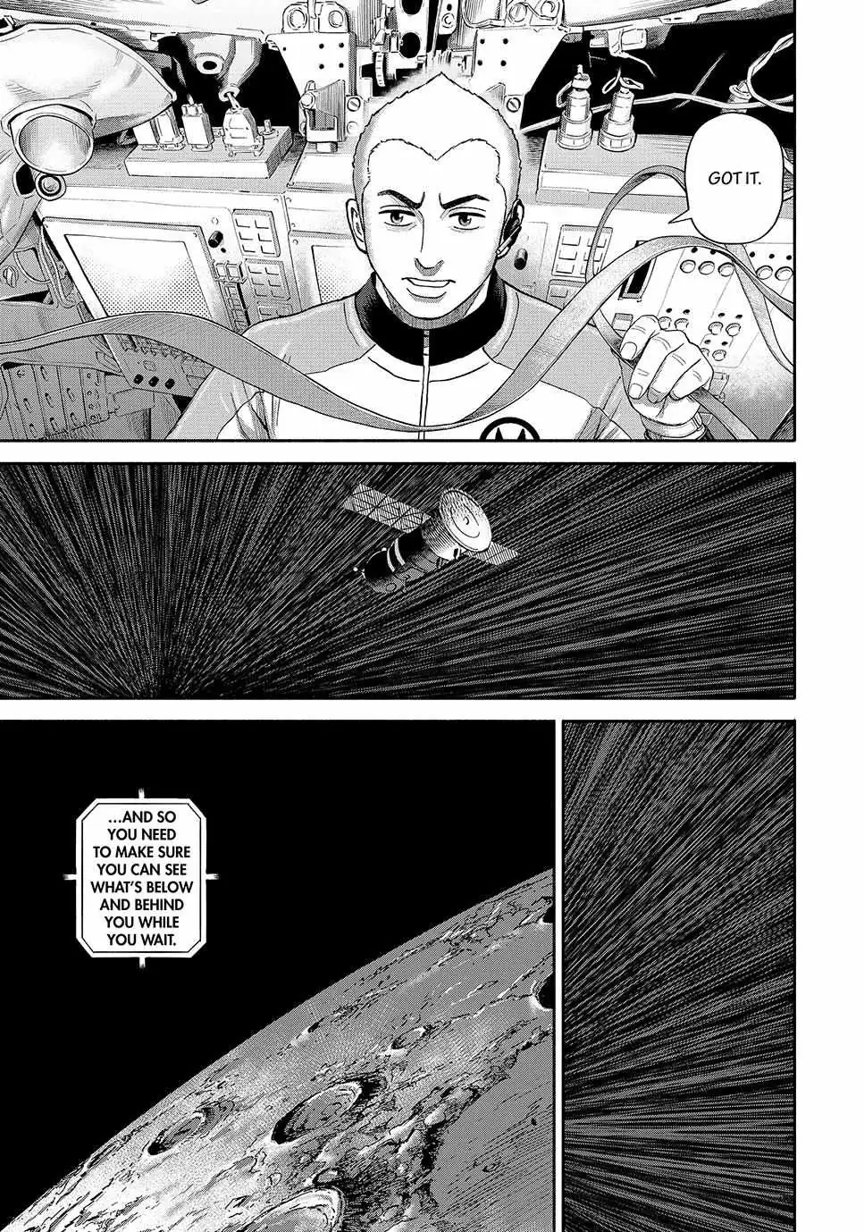 Uchuu Kyoudai Chapter 417 page 7 - 