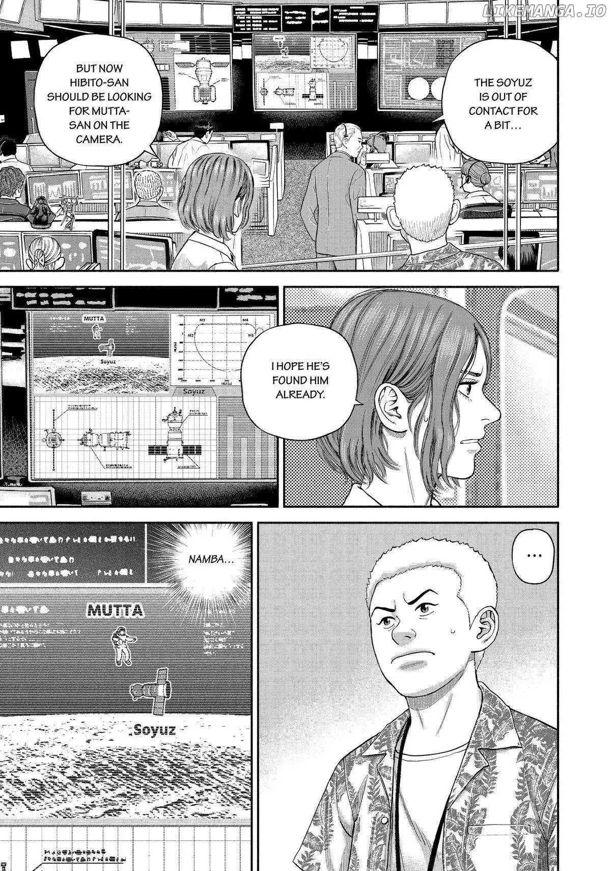Uchuu Kyoudai Chapter 418 page 11 - 