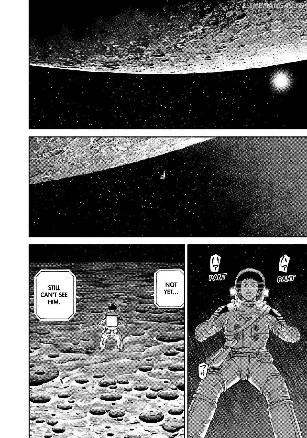 Uchuu Kyoudai Chapter 418 page 12 - 