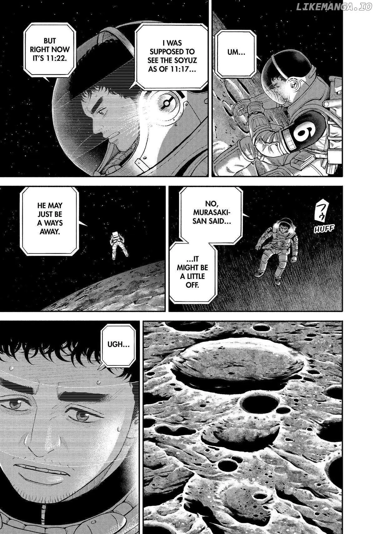 Uchuu Kyoudai Chapter 418 page 13 - 