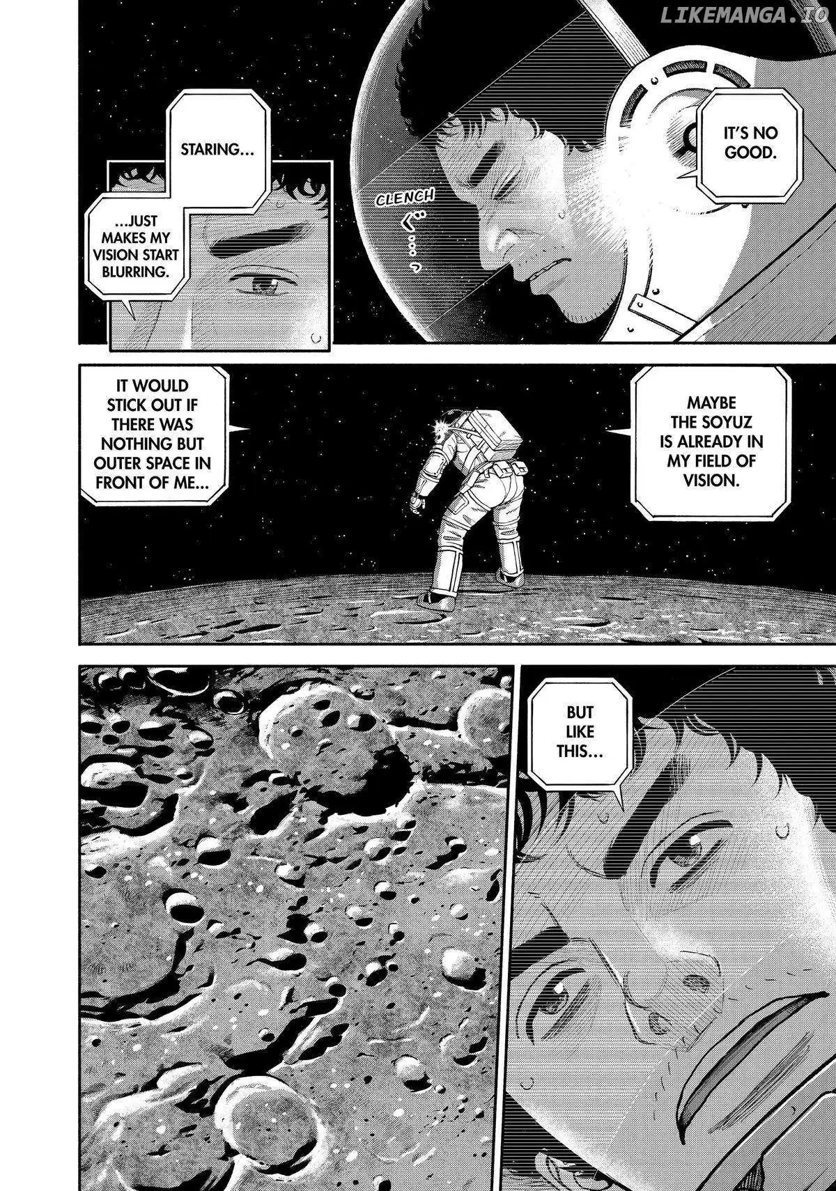 Uchuu Kyoudai Chapter 418 page 14 - 