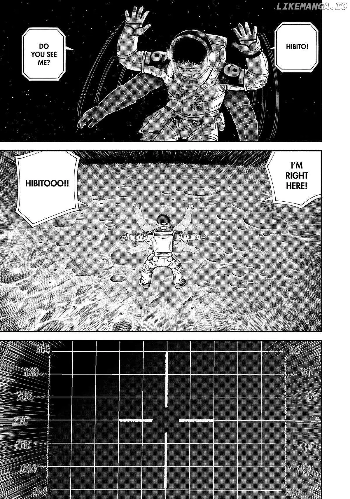 Uchuu Kyoudai Chapter 418 page 15 - 