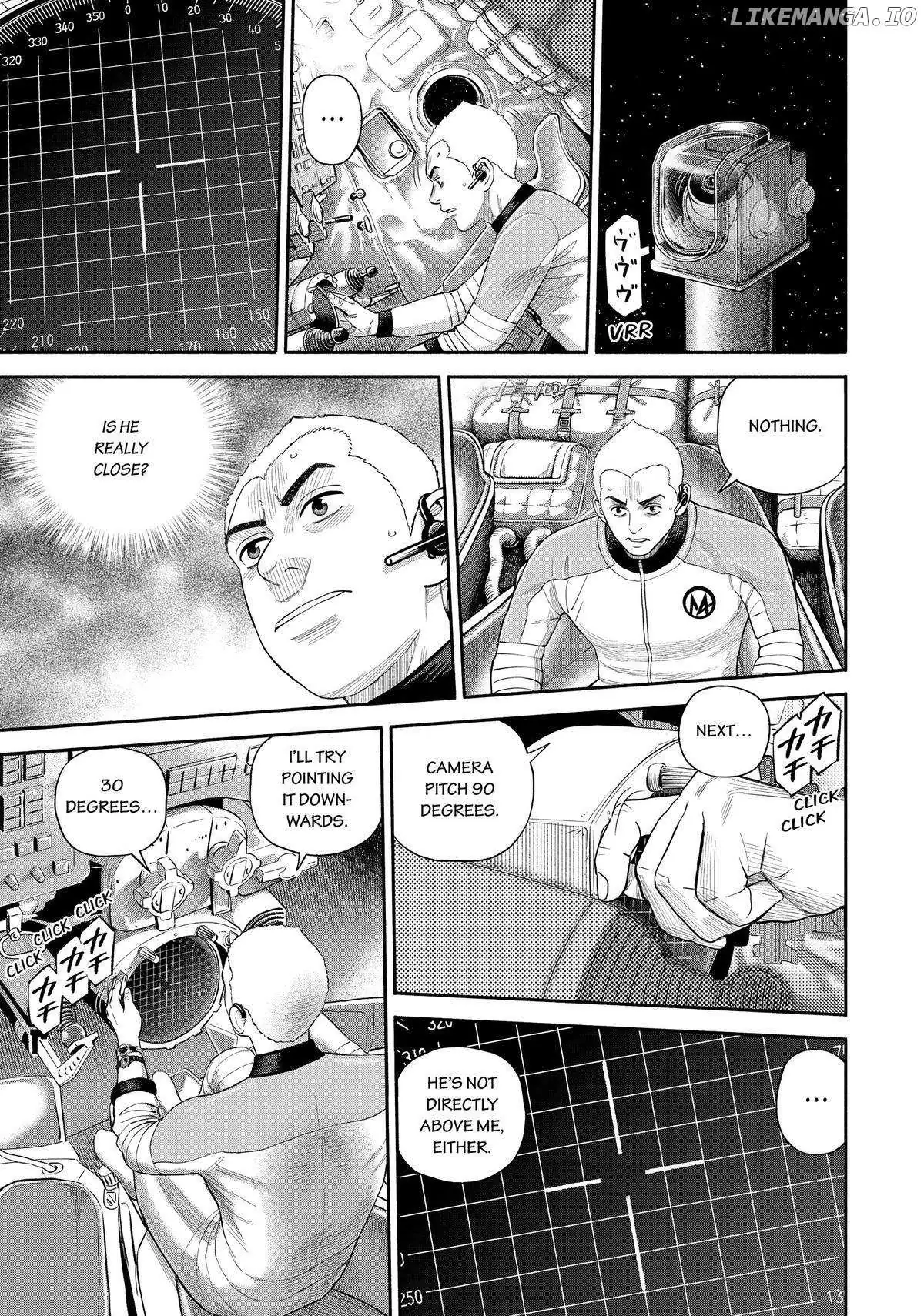 Uchuu Kyoudai Chapter 418 page 17 - 