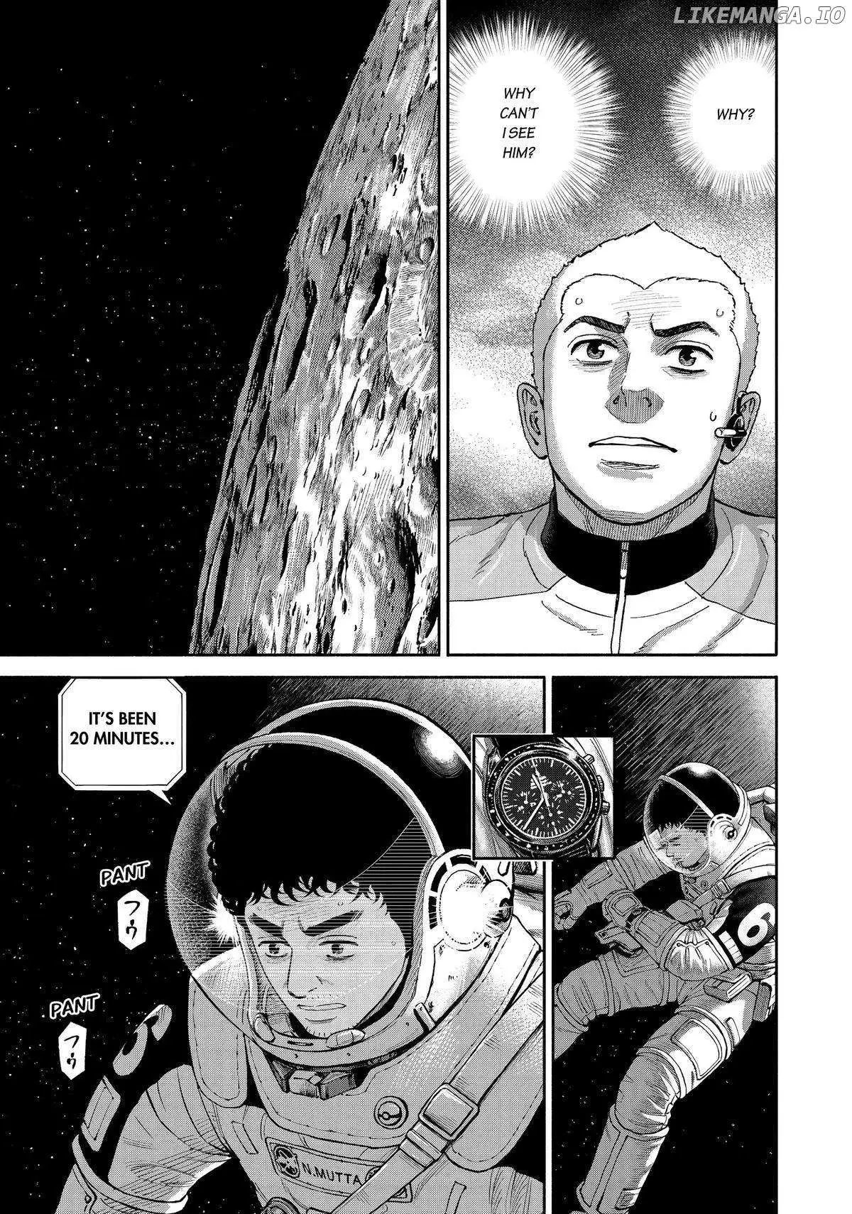 Uchuu Kyoudai Chapter 418 page 19 - 