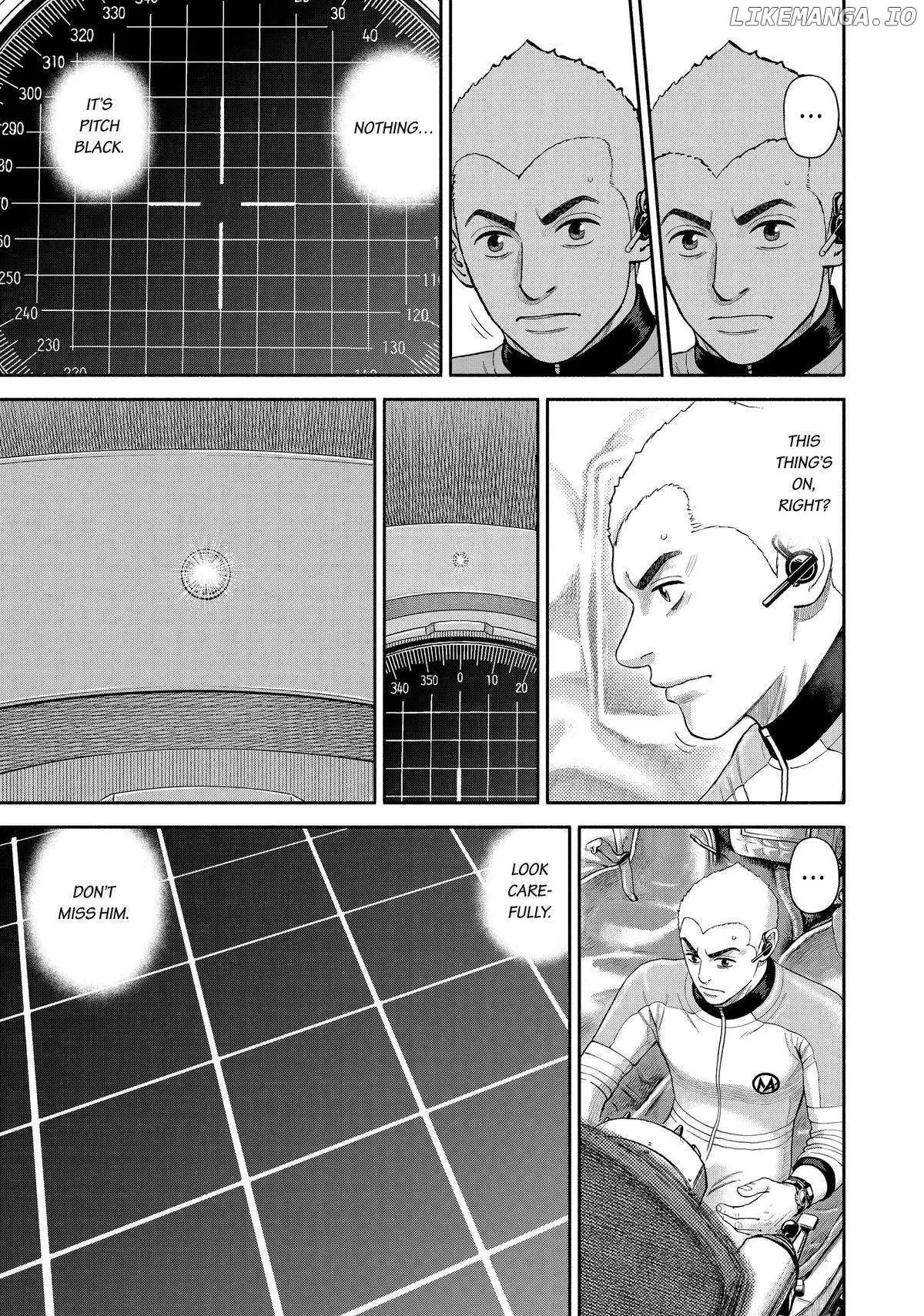 Uchuu Kyoudai Chapter 418 page 5 - 