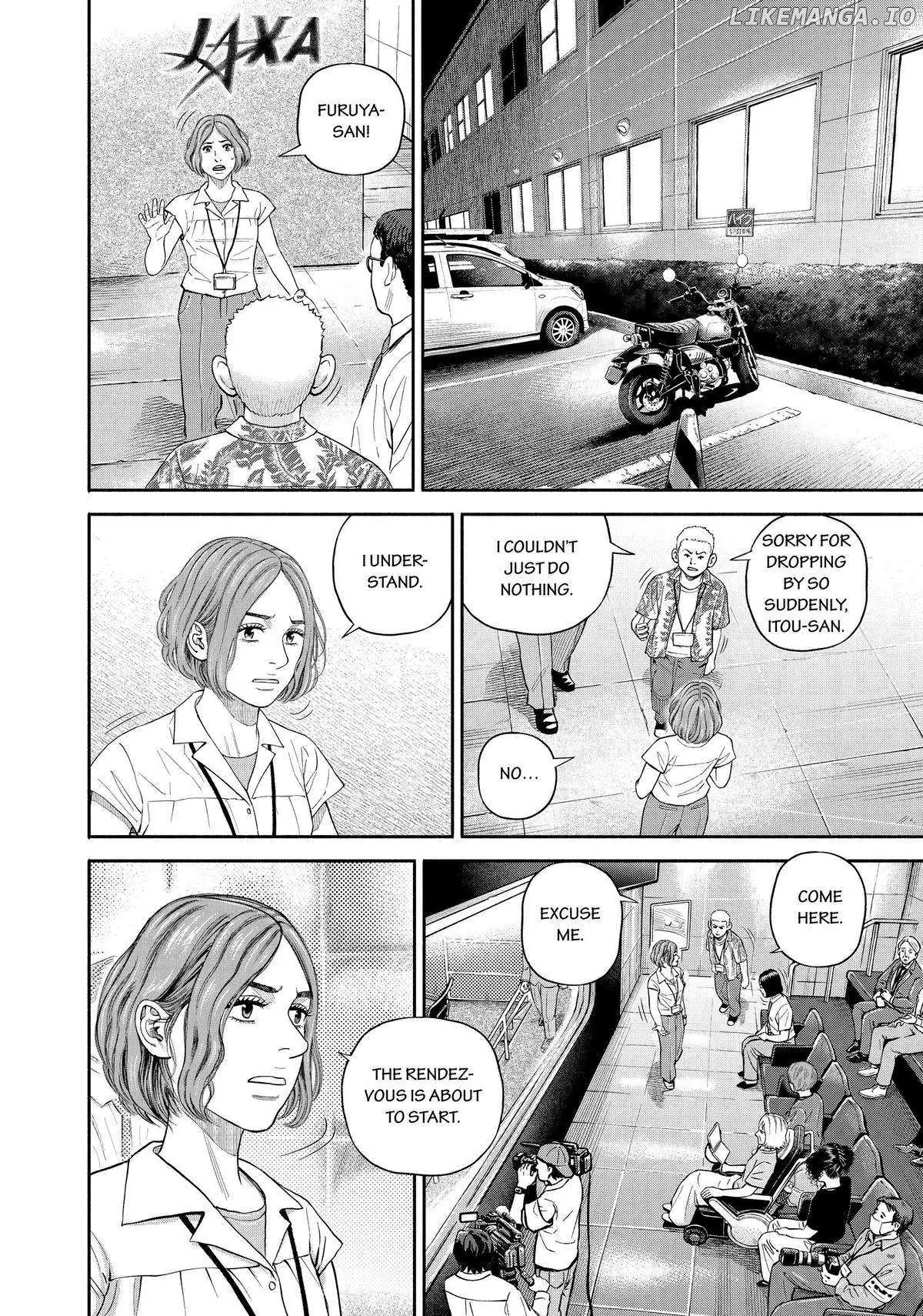Uchuu Kyoudai Chapter 418 page 10 - 