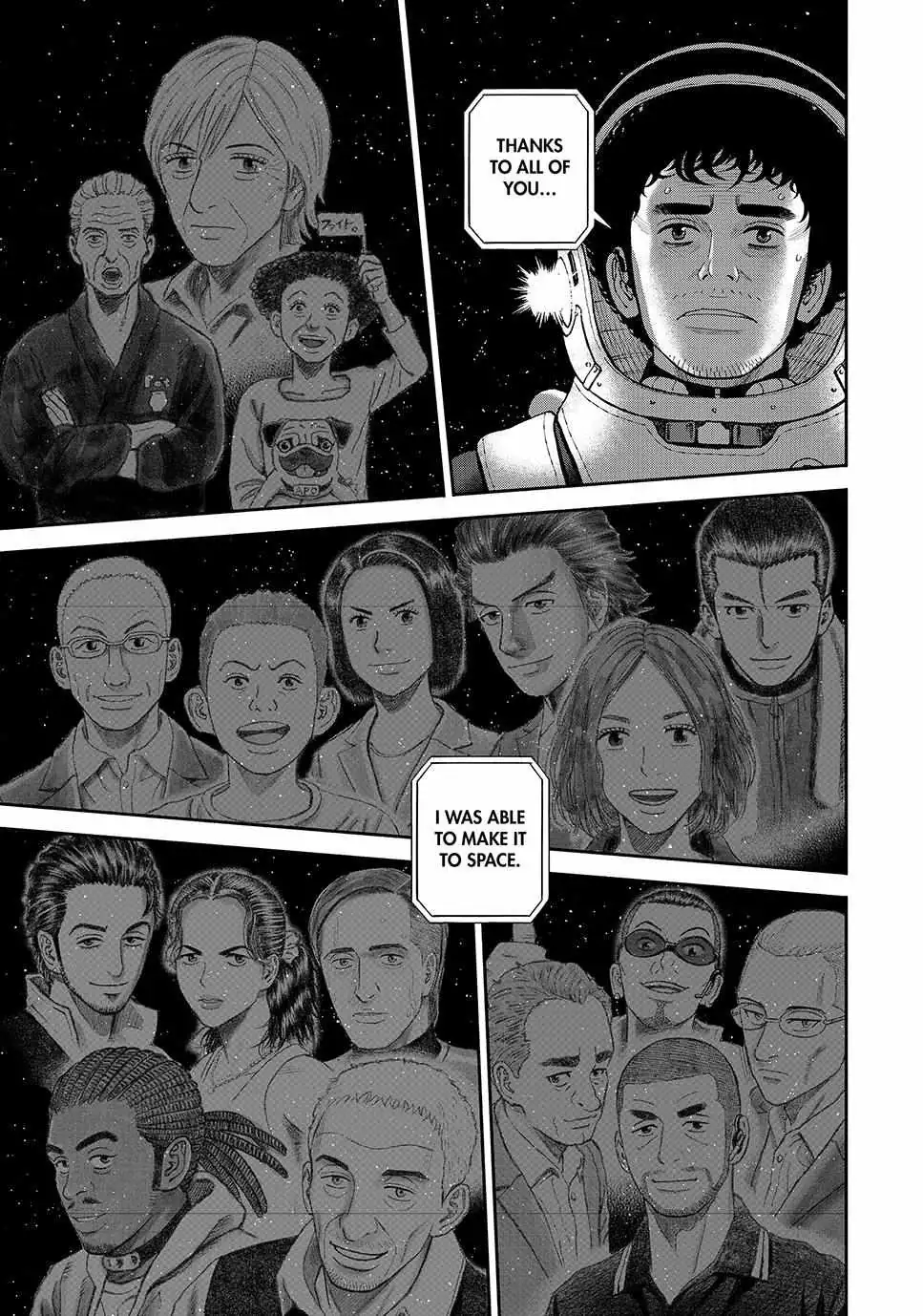 Uchuu Kyoudai Chapter 419 page 11 - 