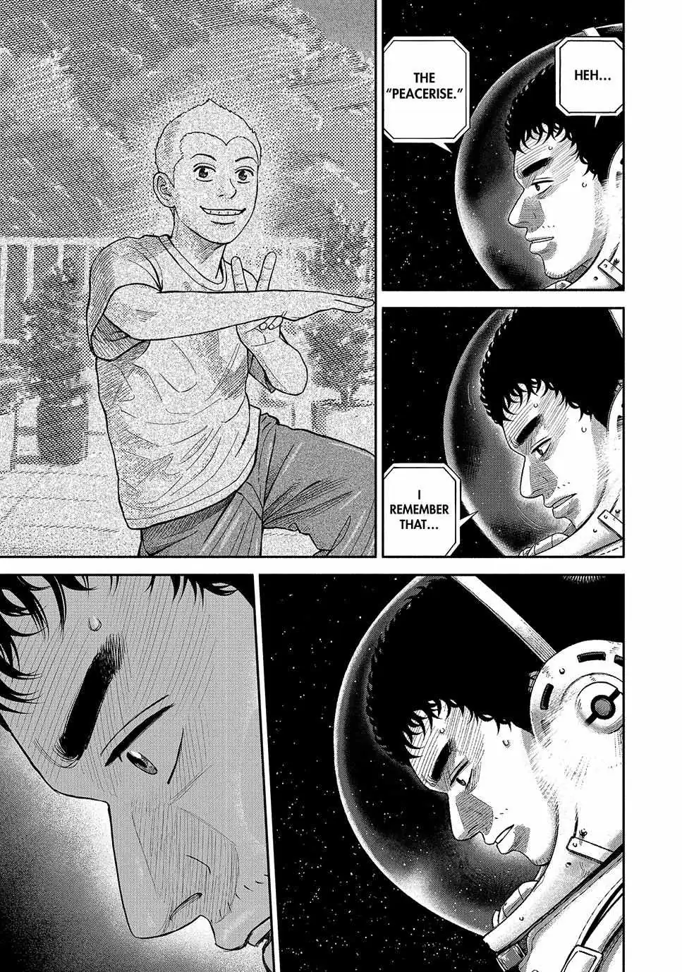 Uchuu Kyoudai Chapter 419 page 20 - 