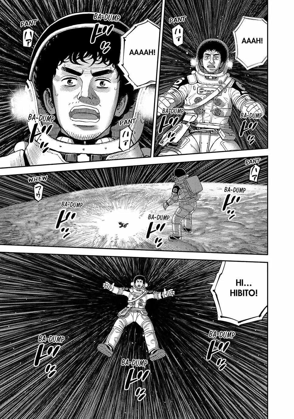 Uchuu Kyoudai Chapter 419 page 22 - 