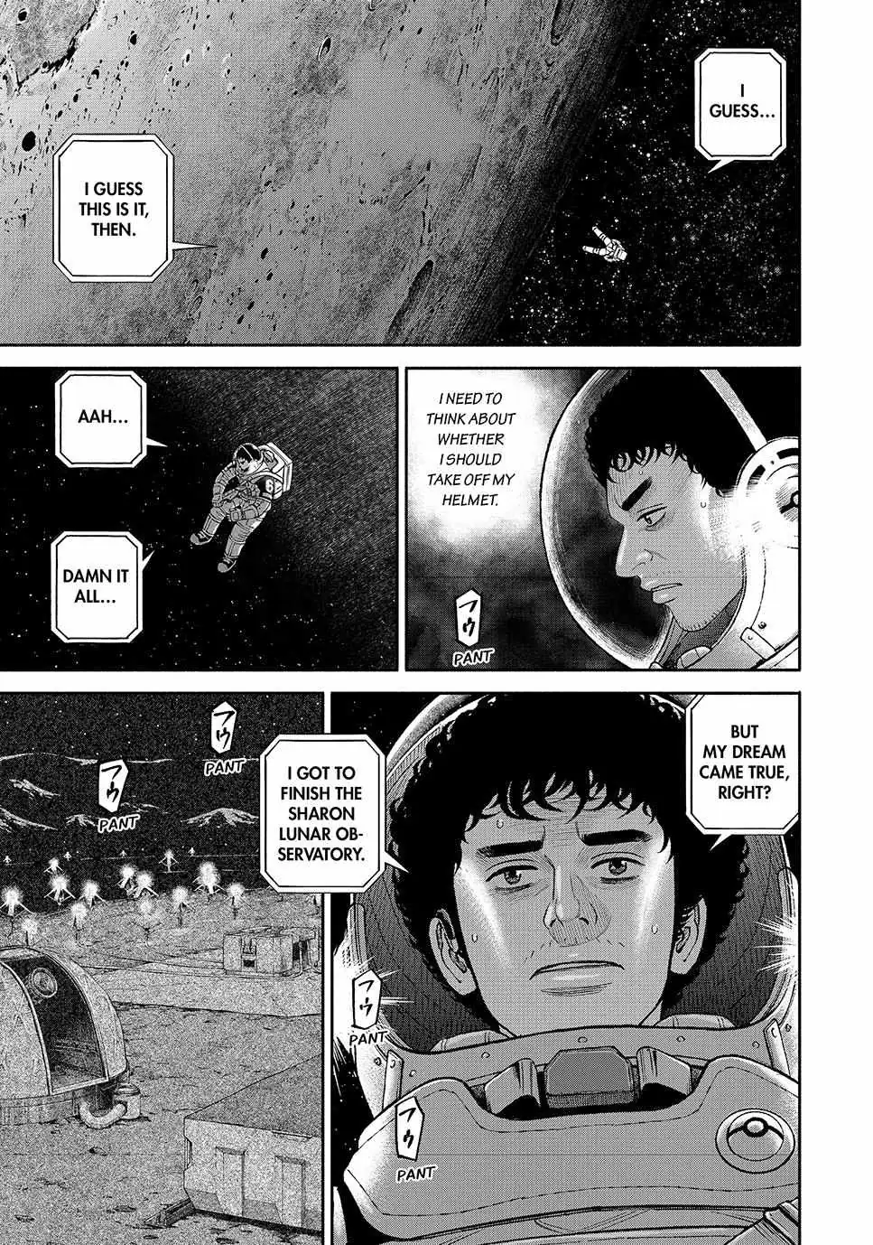 Uchuu Kyoudai Chapter 419 page 9 - 