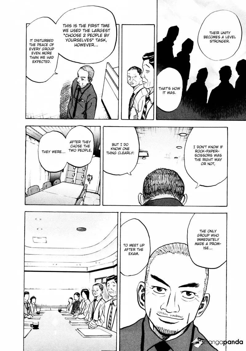 Uchuu Kyoudai Chapter 42 page 11 - 