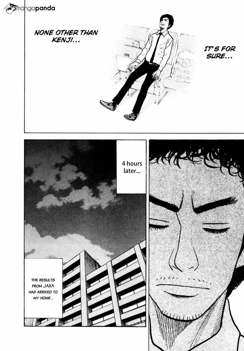 Uchuu Kyoudai Chapter 42 page 19 - 
