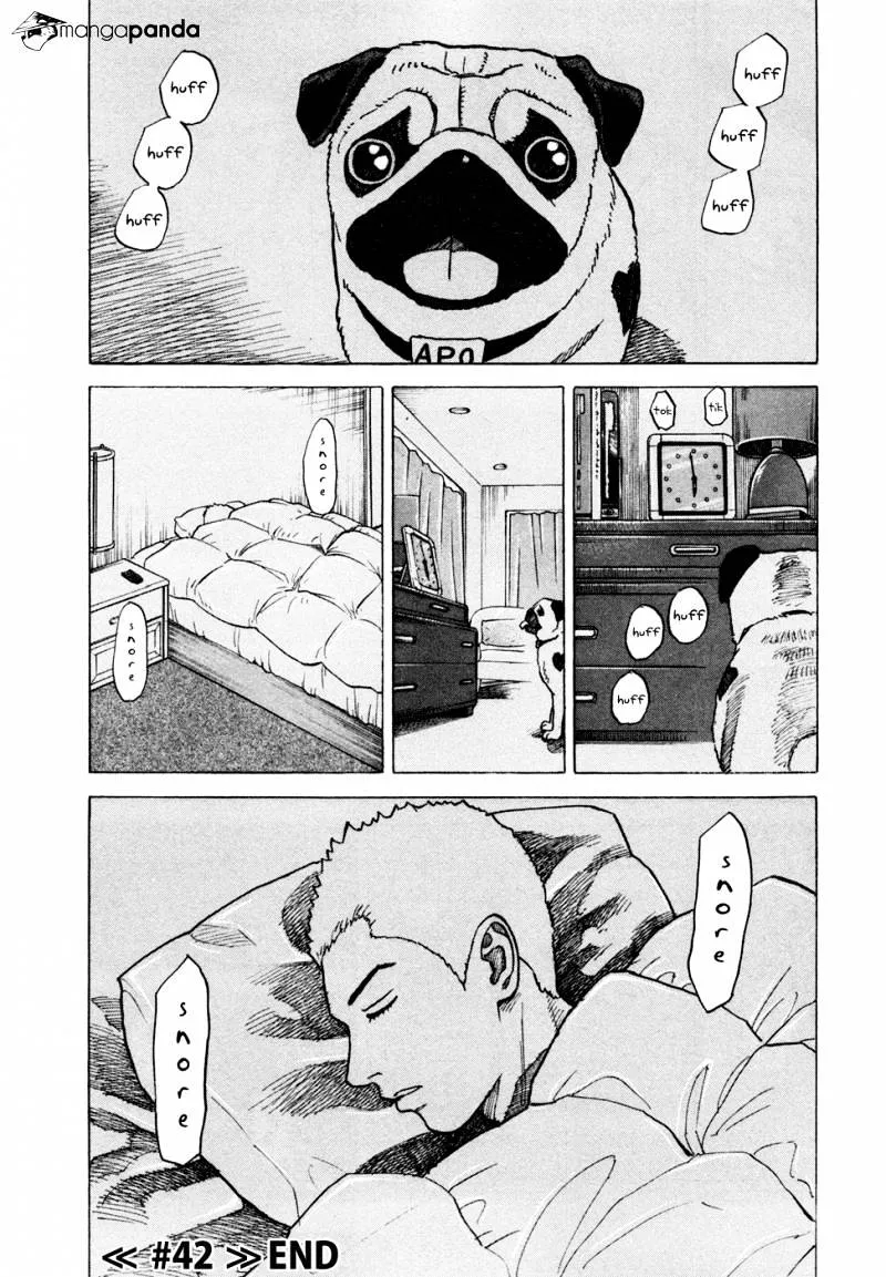 Uchuu Kyoudai Chapter 42 page 21 - 