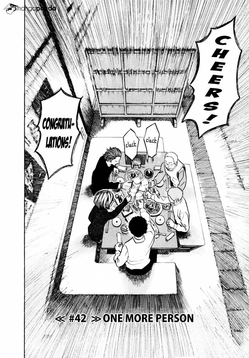 Uchuu Kyoudai Chapter 42 page 5 - 