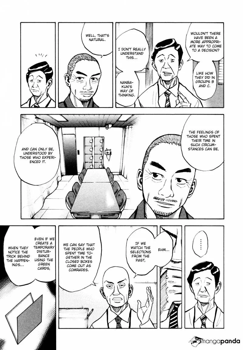 Uchuu Kyoudai Chapter 42 page 10 - 