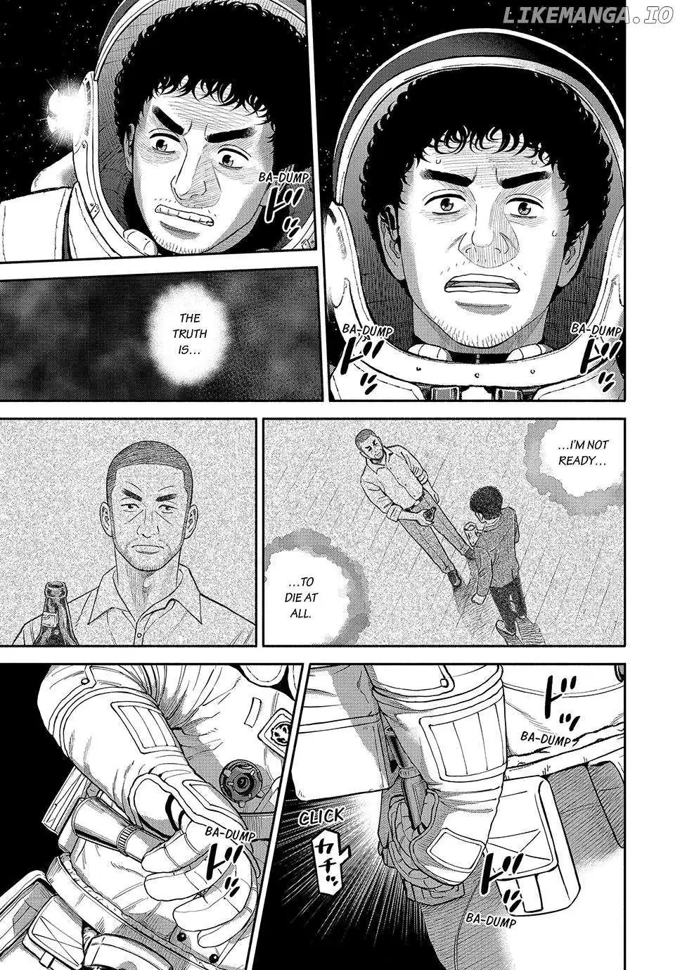 Uchuu Kyoudai Chapter 420 page 1 - 