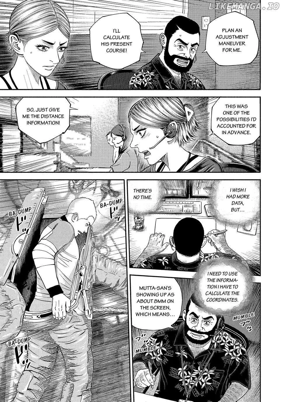 Uchuu Kyoudai Chapter 420 page 11 - 