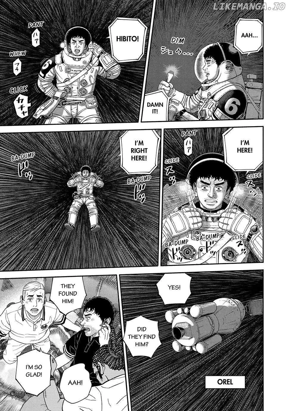 Uchuu Kyoudai Chapter 420 page 15 - 