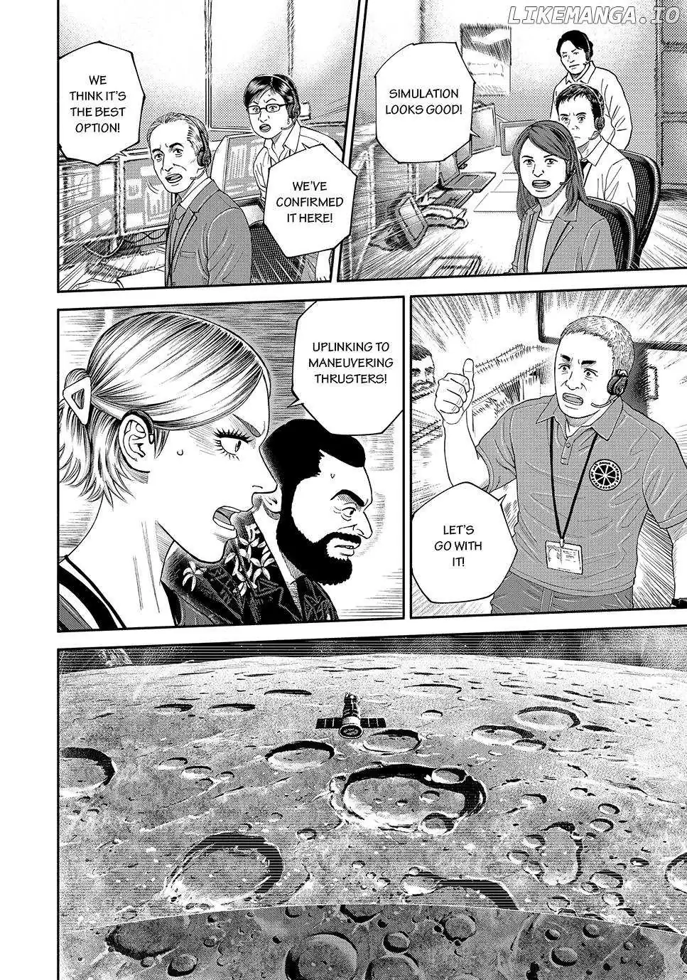 Uchuu Kyoudai Chapter 420 page 18 - 