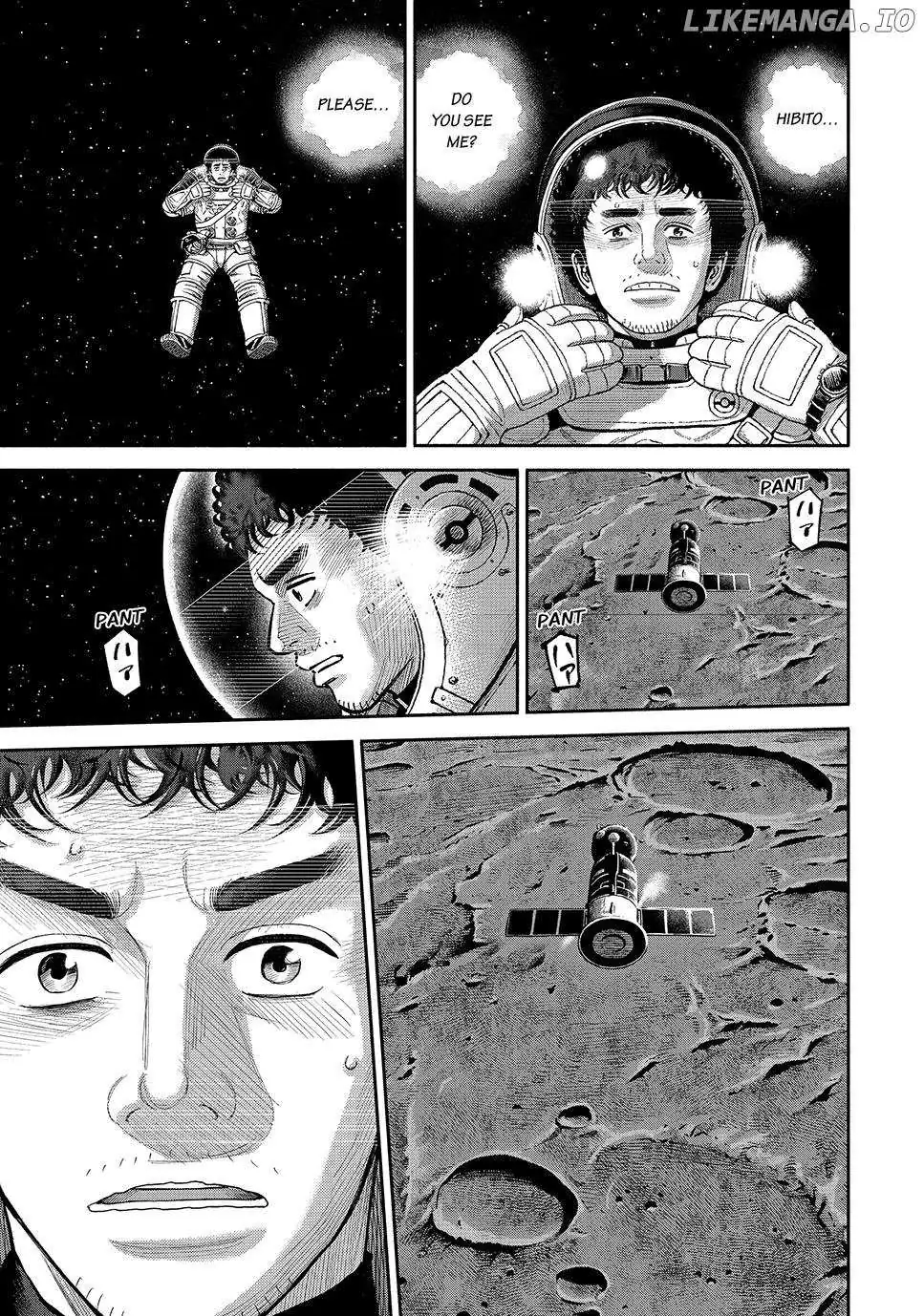 Uchuu Kyoudai Chapter 420 page 19 - 