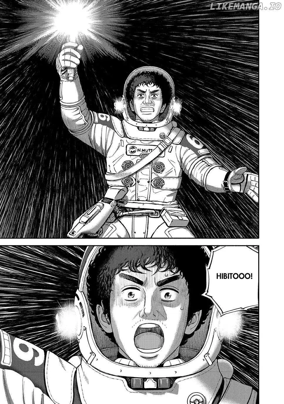 Uchuu Kyoudai Chapter 420 page 3 - 
