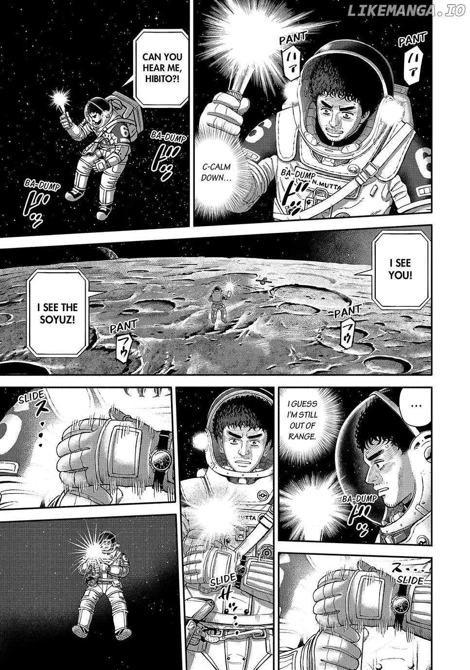 Uchuu Kyoudai Chapter 420 page 5 - 