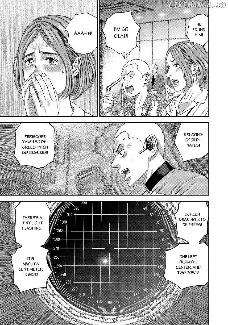 Uchuu Kyoudai Chapter 420 page 9 - 