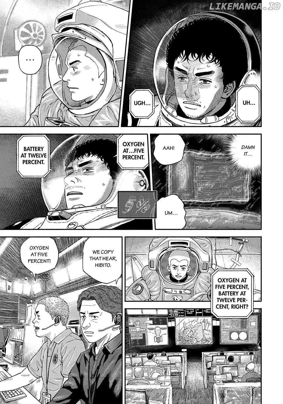 Uchuu Kyoudai Chapter 421 page 11 - 